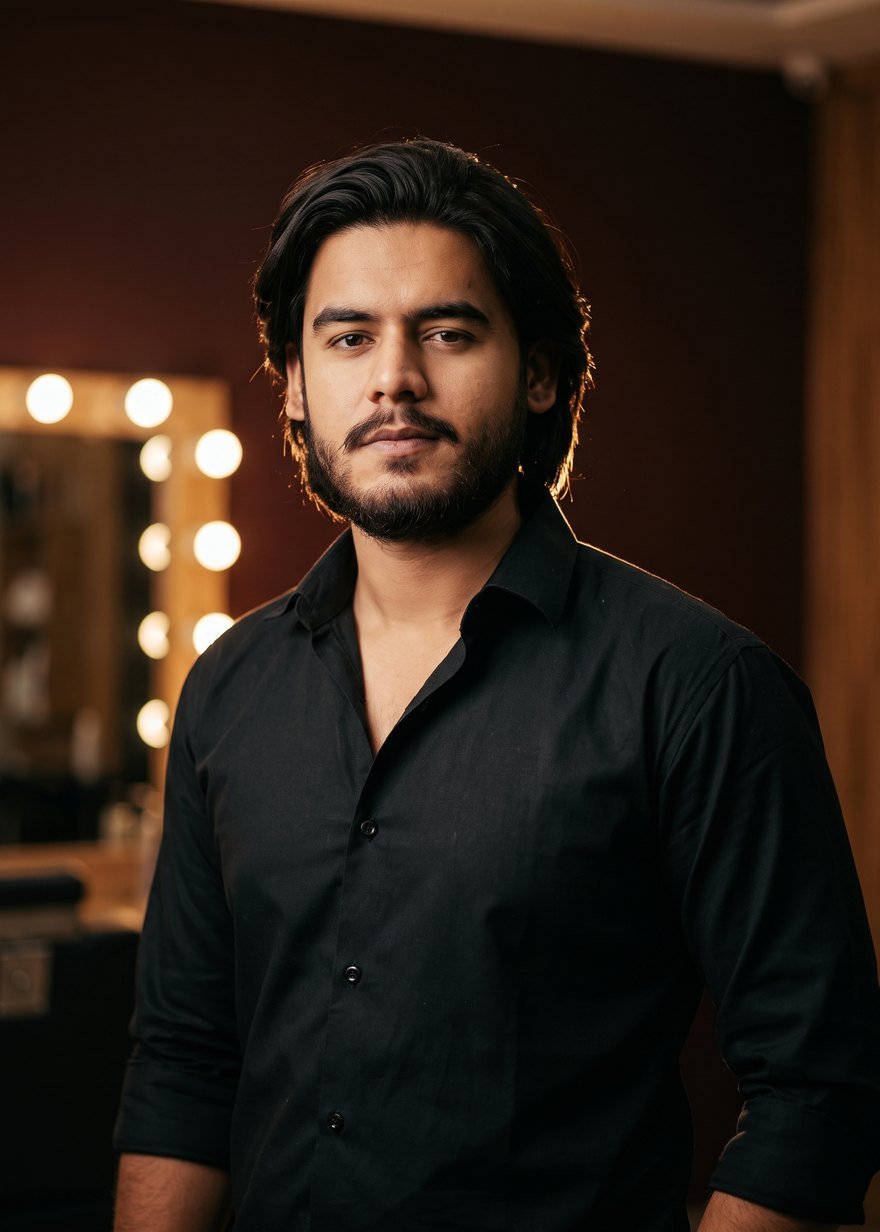 Sammar, senior stylist at Abid Salon Karachi